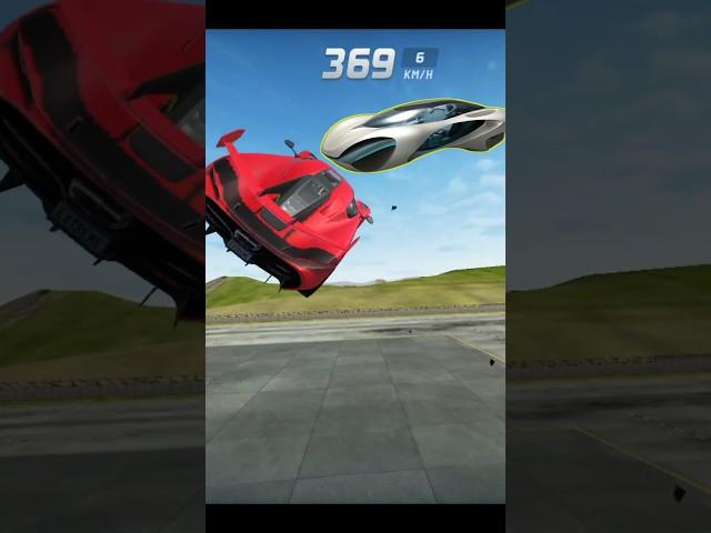 Extreme Car Driving Simulator Supercar Vs Airplane Racing345#shorts#youtubeshorts#viralvideo