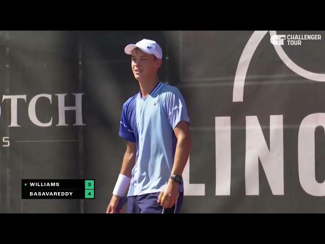 Nishesh Basavareddy (Stanford) vs Cooper Williams (Duke)