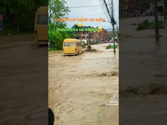 "Kathmandu Floods: Heavy Rain Causes Major Disruption and Chaos"