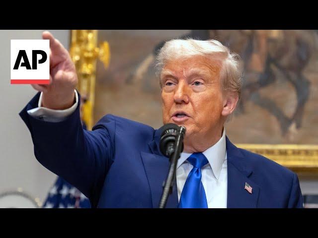 Trump says he plans to speak with Xi Jinping as US and China reach deal