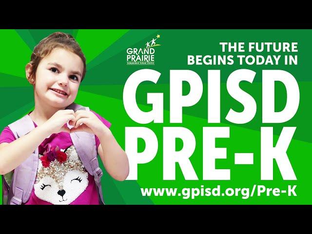 Pre K Programs | Grand Prairie ISD