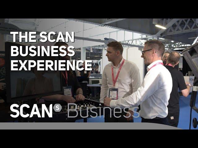 The Scan Business Experience