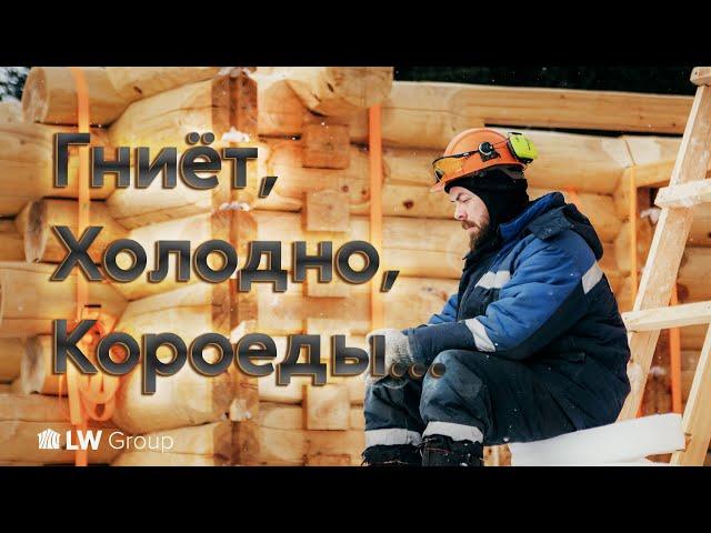 Популярные мифы вокруг дома из дерева | LW Group