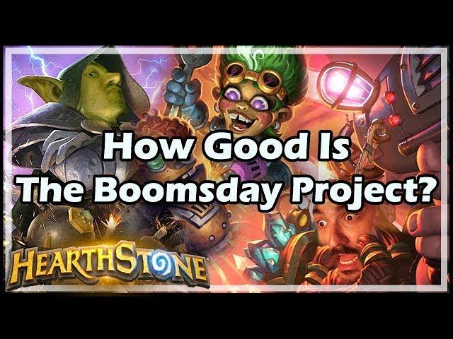 How Good Is The Boomsday Project? - Boomsday / Hearthstone