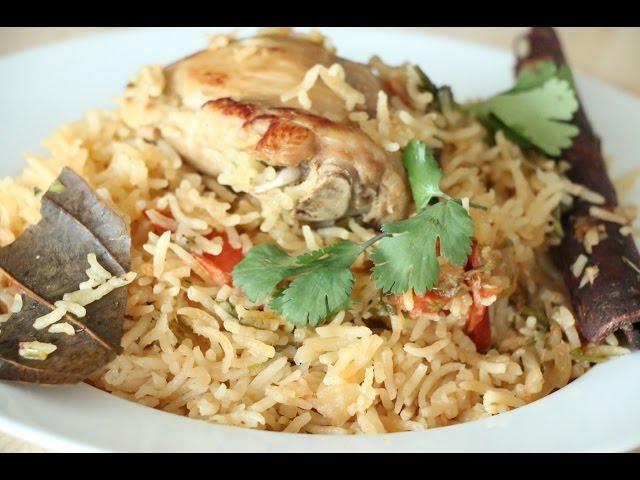 South Indian Chicken Biryani