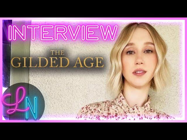 Taissa Farmiga Interview: A Nudge from Vera Farmiga to American Horror Story, Gilded Age and More