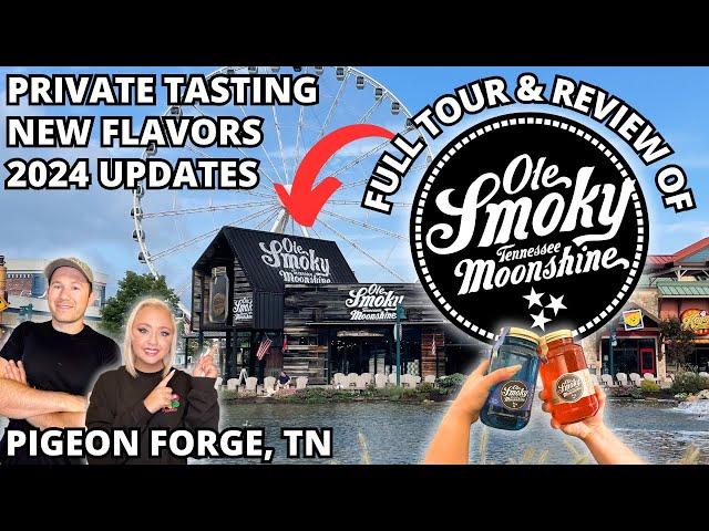 Ole Smoky Moonshine Tour, Tasting, & Review: Pigeon Forge, TN | Full Tour, Updates, & More | 2024