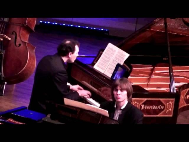 Bach - Concerto for 3 Pianos