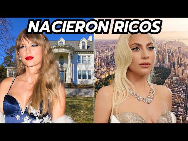 20 Celebridades Que Son Ricas De Cuna - Increíble