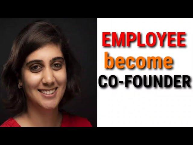 Zomato Co Founder Story - Aakriti Chopra  #zomato #shorts