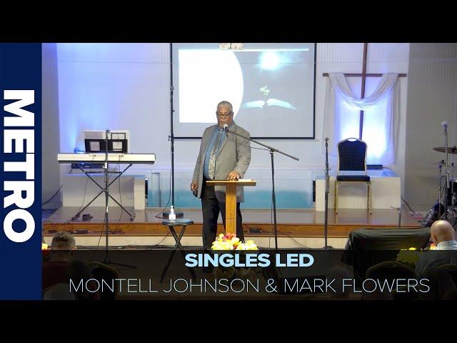 07.23.23 Sunday Message Remain In Me Montell Johnson & Mark Flowers