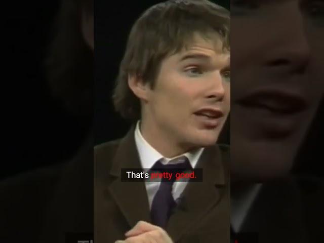 Discover the profound insight about authenticity and self-discovery in the acting world! The video
