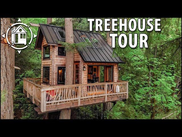 Treehouse Tour [Magical Airbnb w/ Ocean View & Beach]