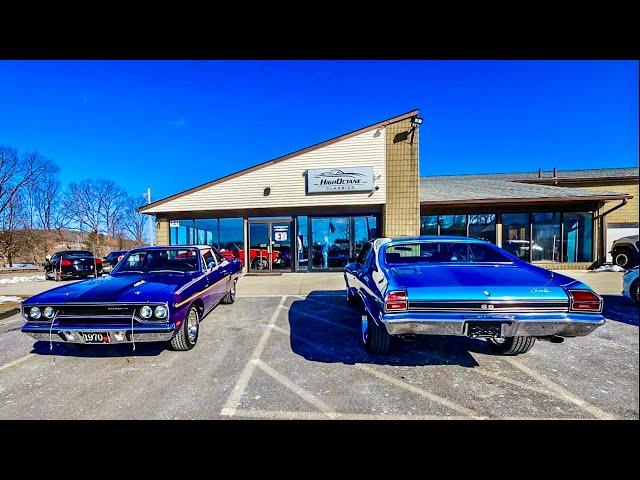 My First Interview: Exploring Classic Cars with Nick Taparausky at High Octane Classics