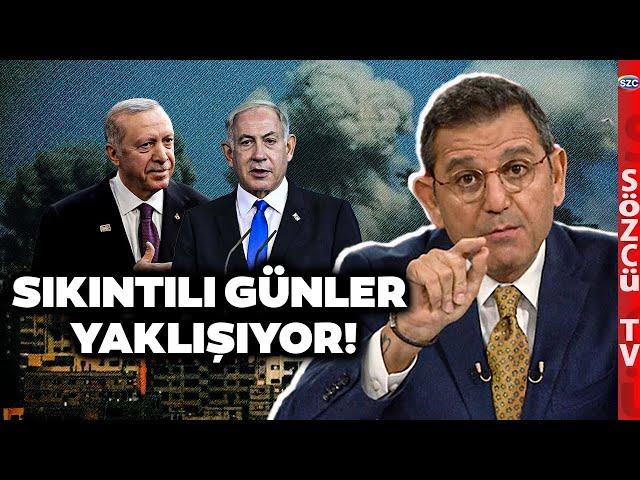 İsrail'in Açıklaması Türkiye'yi Teyakkuza Geçirdi! Fatih Portakal Tehlikeye Böyle Dikkat Çekti