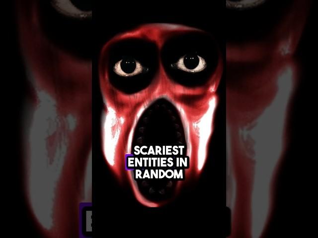 Top 5 SCARIEST ENTITIES in Indie Horror Games!!! #shorts