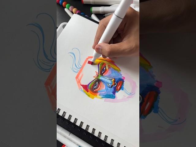 #pushpa2  #portrait #artshorts #artvideos #pushpa