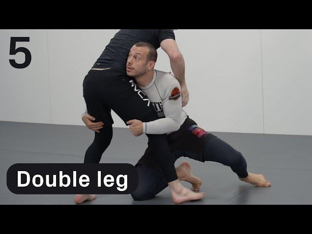 Basic Double Leg Takedown