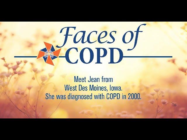 Faces of COPD: Jean - COPD Foundation