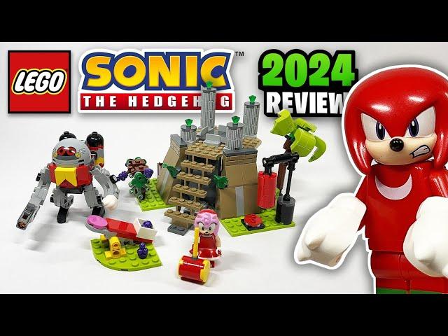 LEGO Knuckles and the Master Emerald Shrine (76998) - 2024 EARLY Set Review