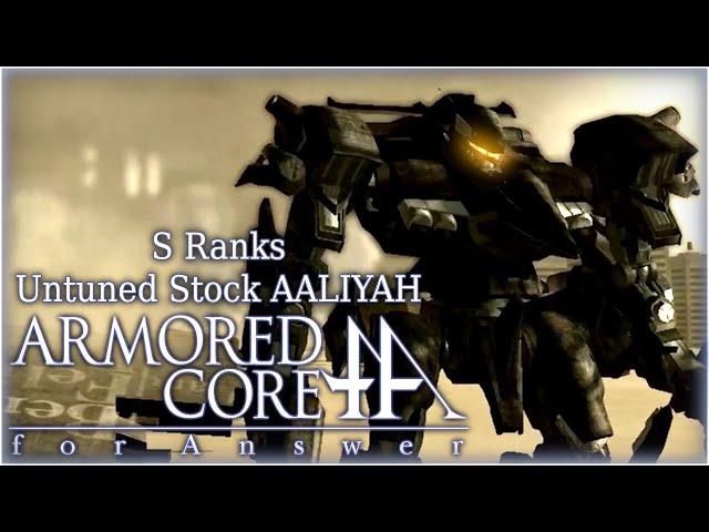 Breaking The Spirit | Armored Core: For Answer