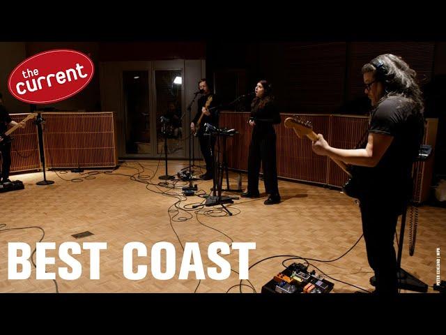 Best Coast - three songs at The Current (March 9, 2020)