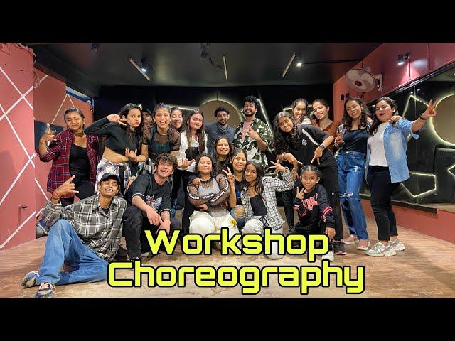 Workshop Choreography | Suru Gupta Choreography | Rudra Dance Academy