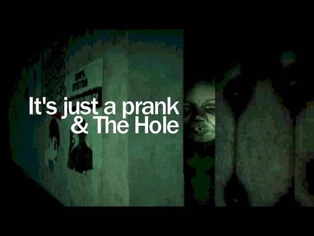 2 Games, eine verstörende Story - It's just a prank & The Hole