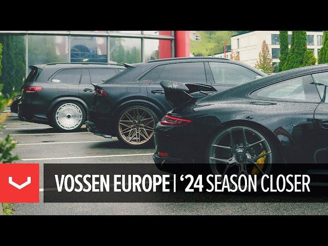 Vossen Europe Season Closer -- Liechtenstein Car Show and Social