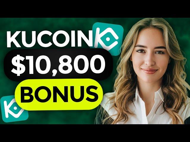 KuCoin Referral Code 2024 | NEW KuCoin Bonus & Promo Code (Up to $10,800 in Bonus)