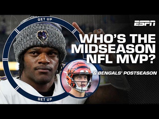 Lamar Jackson? Josh Allen?  DEBATING NFL MVP + Bengals playoff hopes still ALIVE? | Get Up