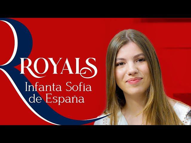 Conoce a la INFANTA SOFÍA: divertida, espontánea y gran compañera de la princesa Leonor | ROYALS