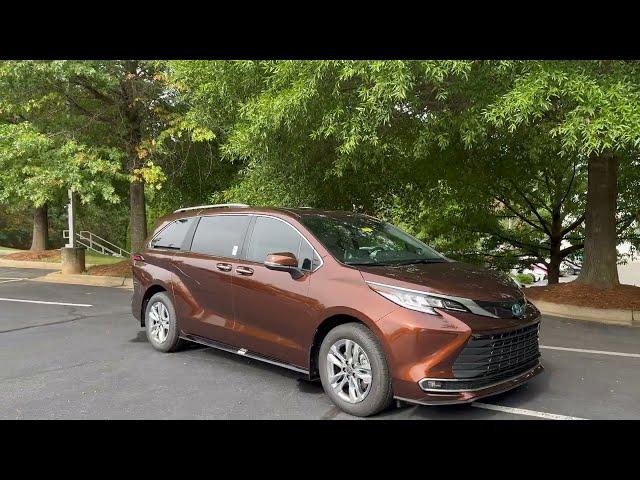 2024 Toyota Sienna Limited Key Features Inside & Out!