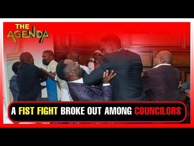 A Fist Fight Broke Out Among Councilors At City Hall  || THE AGENDA