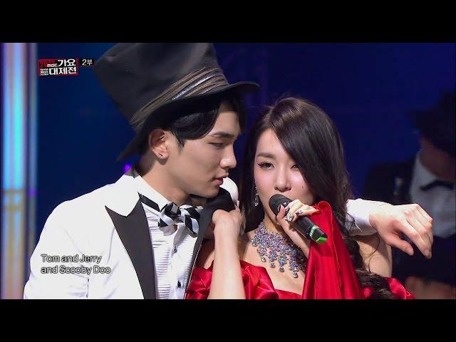 【TVPP】Tiffany(SNSD) - Bang Bang (with Key), 티파니(소녀시대) - Bang Bang (with 키) @ 2013 KMF Live