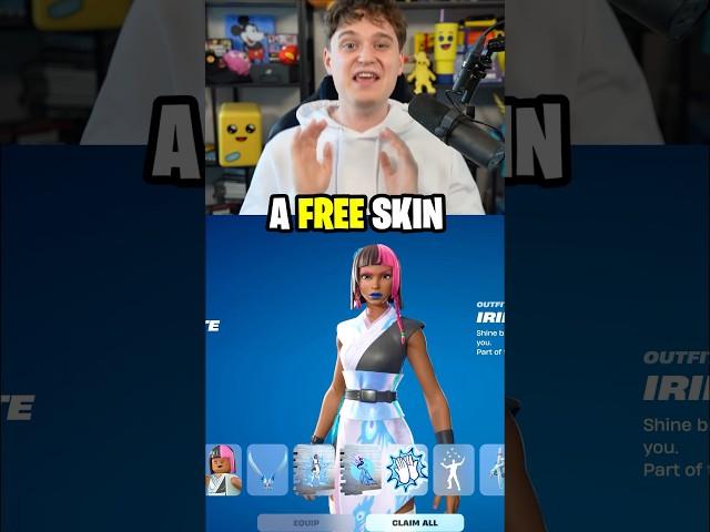 How I UNLOCKED The FREE Skin ...