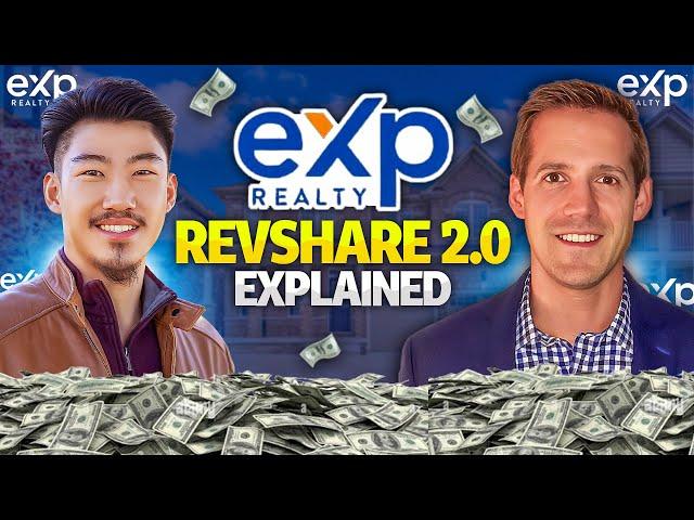 eXp Revenue Share 2.0 Explained - eXp Realty New Revenue Share Perks and Breakdown