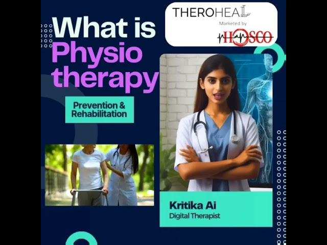 Unveiling the Secrets of Physiotherapy with Theroheal: The Power of Healing #physiotherapy#Theroheal