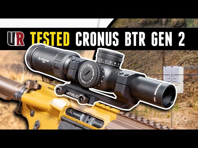 TESTED: Athlon Cronus BTR Gen2 UHD 1-6×24 (Awesome LPVO)