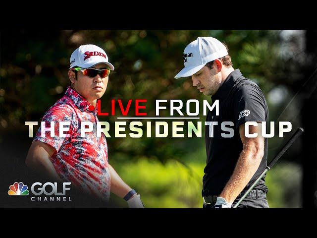 Presidents Cup, Day 1 Four-Ball preview | Live From the Presidents Cup | Golf Channel