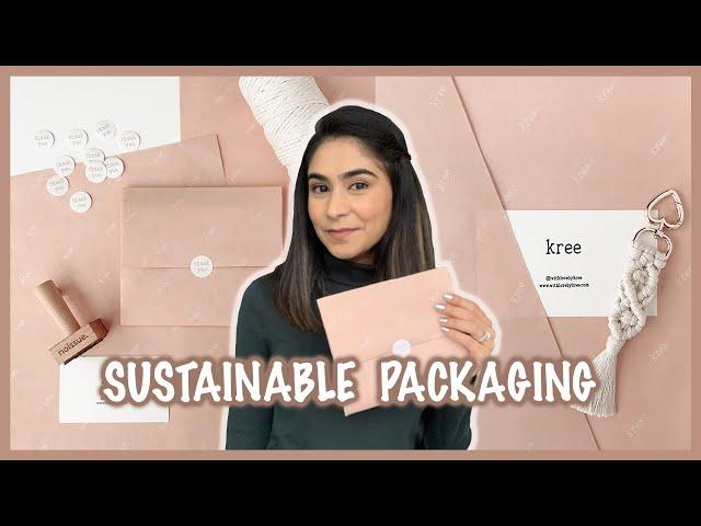 DIY Packaging for Small Business | Noissue Review | Kreena Desai