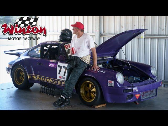 Winton Porsche Track Day || Outlaw Garage