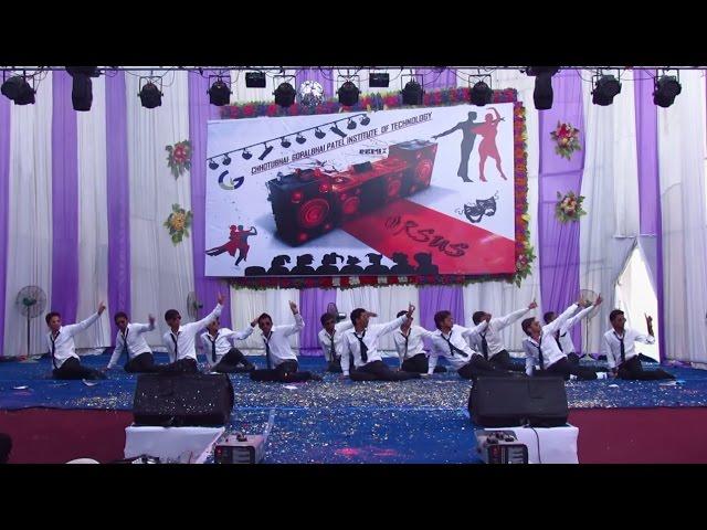 Chavat boys most  Funny Group Dance at collage