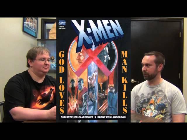 Alter Ego Comics TV #163 - Top Five Favorite X-Men Stories