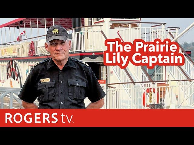 Meet the captain of The Prairie Lily, Saskatoon’s iconic riverboat attraction