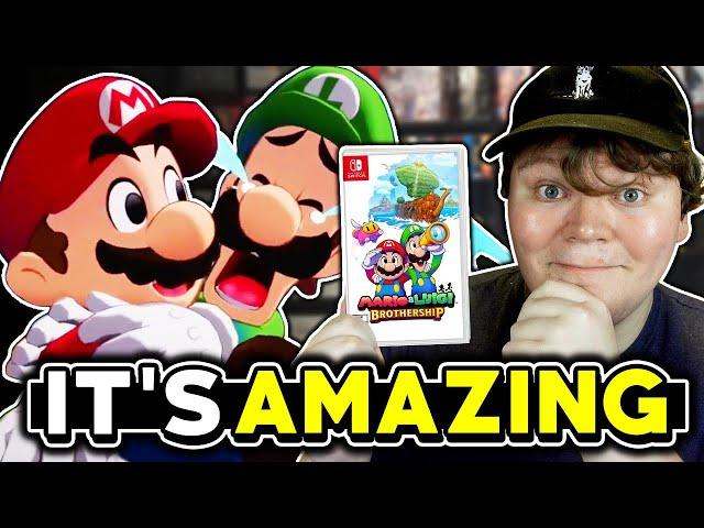 Mario & Luigi: Brothership REVIEW - Nintendo's Best 2024 Game.