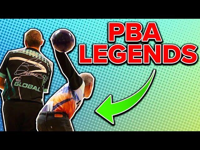 Bowling Against The PBA Legends