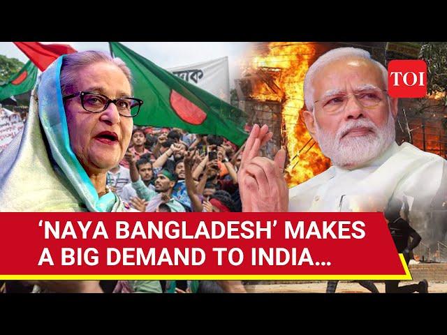 Bangladesh's Big Demand To India Over Sheikh Hasina; 'Arrest Ousted PM, Sister And...'