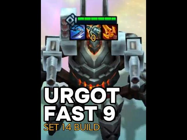 How to play Urgot Boombot Carry - TFT Set 14