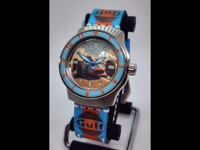 Build #1249 - Gulf Racing - Grabiec